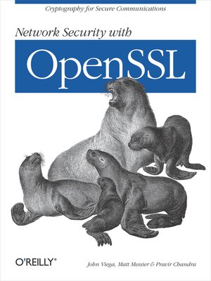 cover image of Network Security with OpenSSL
